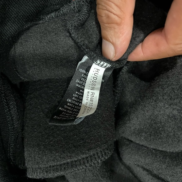 Here’s a Hudson Pullover Hoodie Black Chrome Women design Size XL - Picture 5 of 5
